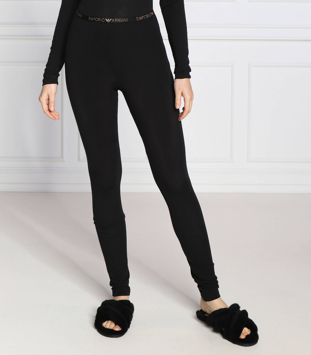 леггинсы Emporio Armani - черный(164568 2F223)
