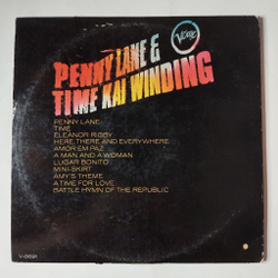 Винтажная виниловая пластинка LP Kai Winding Penny Lane and Time (USA 1967)