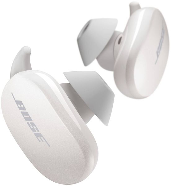 Беспроводные наушники Bose QuietComfort Earbuds, soapstone (Белые)