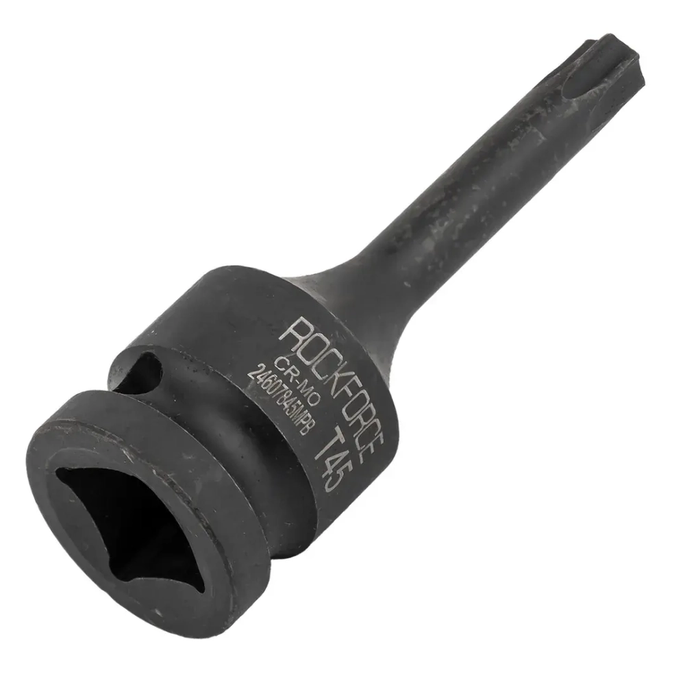 Головка-бита TORX ударная T45,1/2'' RockForce RF-24607845MPB