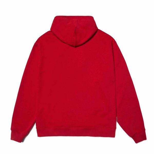 Худи COL LOGO SS22 Красный - фото 6