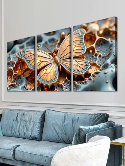 Картина модульная "Эстетика металла" 150х70 см