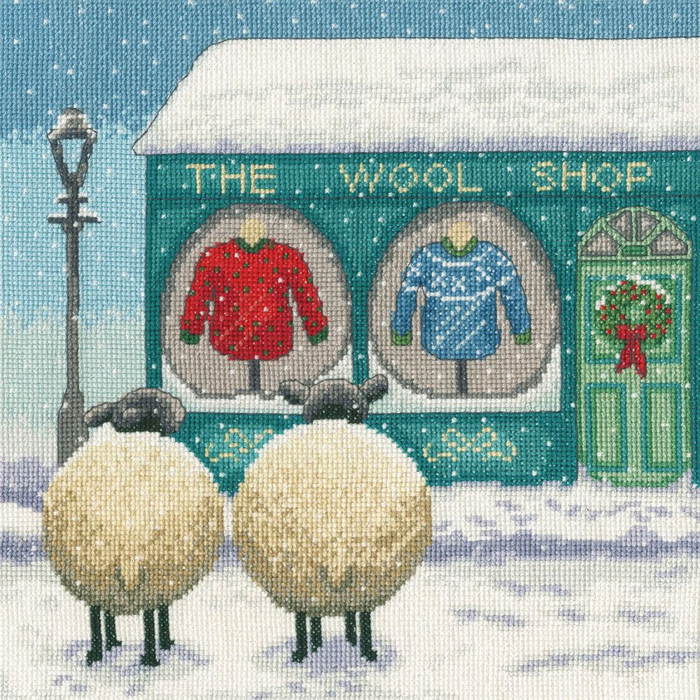 Набор для вышивания нитками Bothy Threads The Wool Shop Набор для вышивания нитками Bothy Threads The Wool Shop