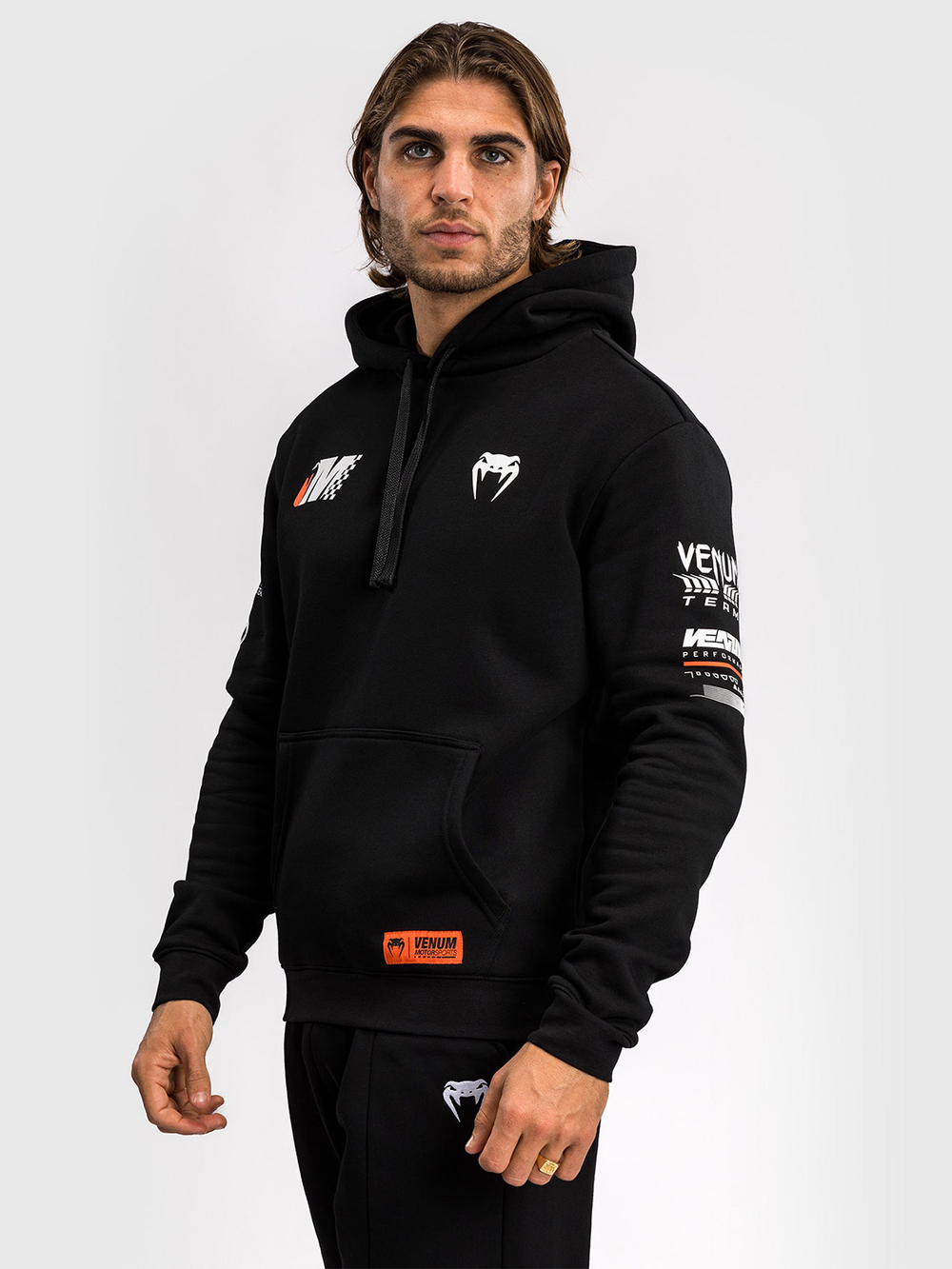 Худи Venum Motorsport Deep Black