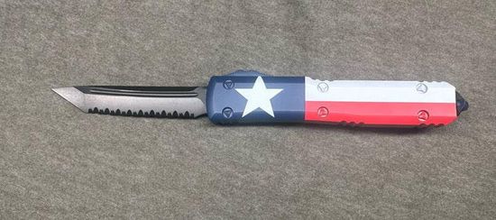 Нож Microtech Ultratech Bladeshow Texas (Fuck Off серия)