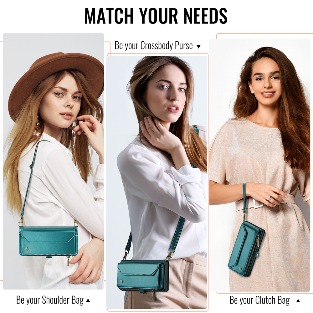 Чехол-кошелек CaseMe Wallet Bag iPhone 17 Pro