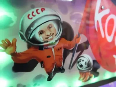Детский NERF тир «Космос»