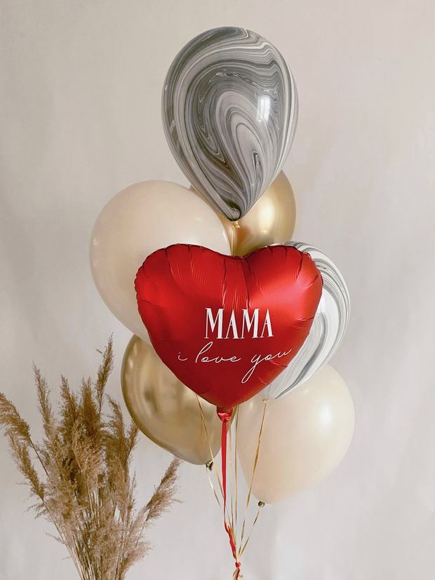 Воздушные шары для мамы №5785