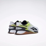 Кроссовки Reebok Nano X3 (Бело-салатовые)