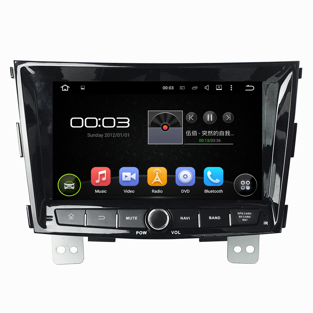 Установочный комплект для SSANGYONG Tivoli  KUBERG KD-8116-P6