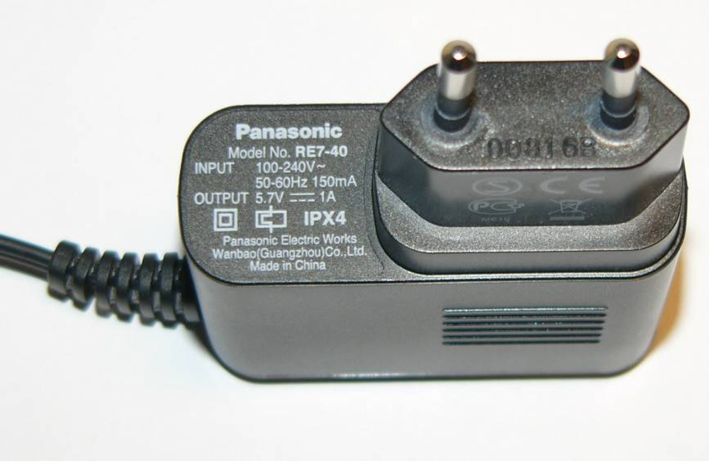 Зарядное устройство для электробритвы Panasonic RE7-40/RE7-68