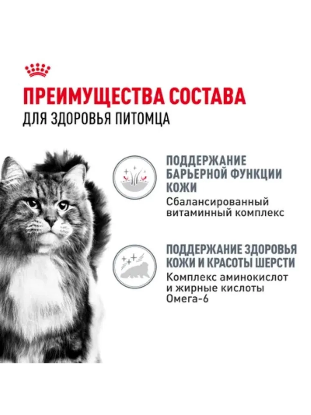 Hair&Skin Care Корм для кошек в соусе 85г*28шт