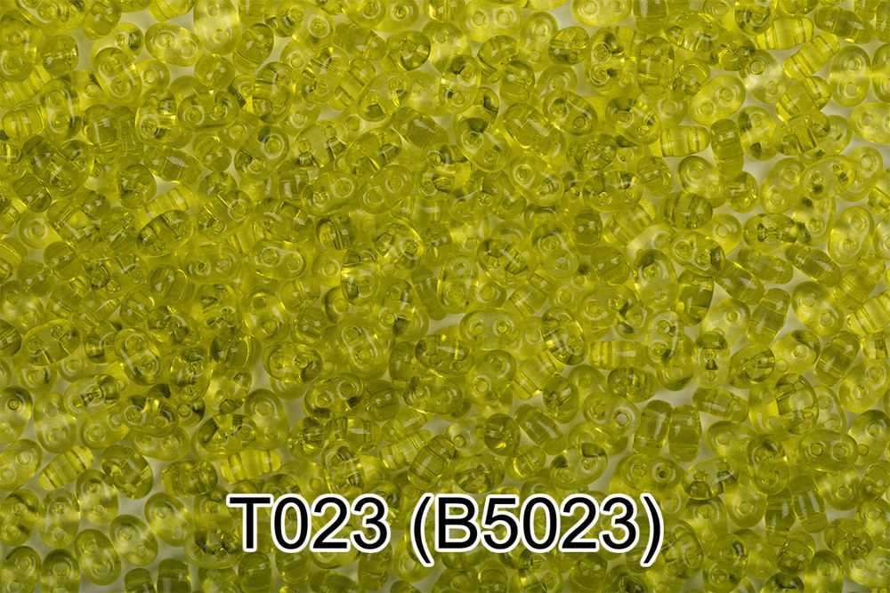 Бисер Gamma Twin 2.5х5 мм, 50 г, T023 салатовый (B5023) 321-96001 Бисер Gamma Twin 2.5х5 мм, 50 г, T023 салатовый (B5023) 321-96001