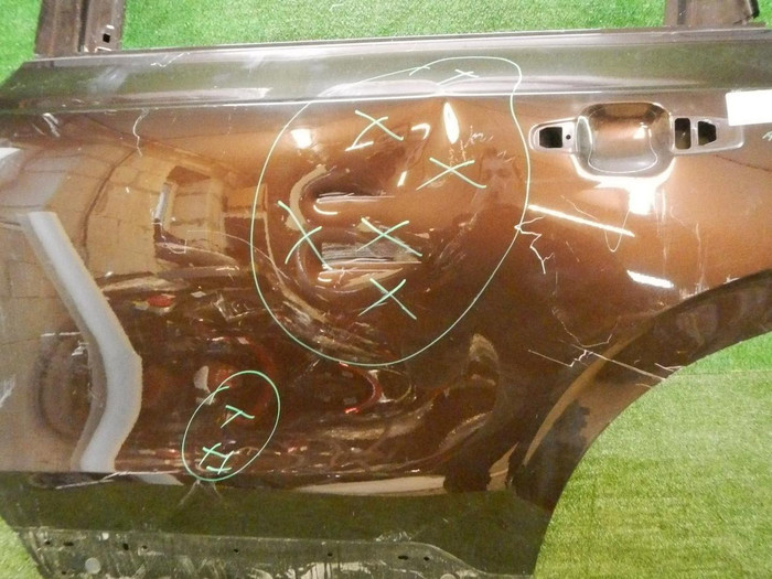 Дверь задняя левая Volvo XC90 2 (2014-н.в.)
