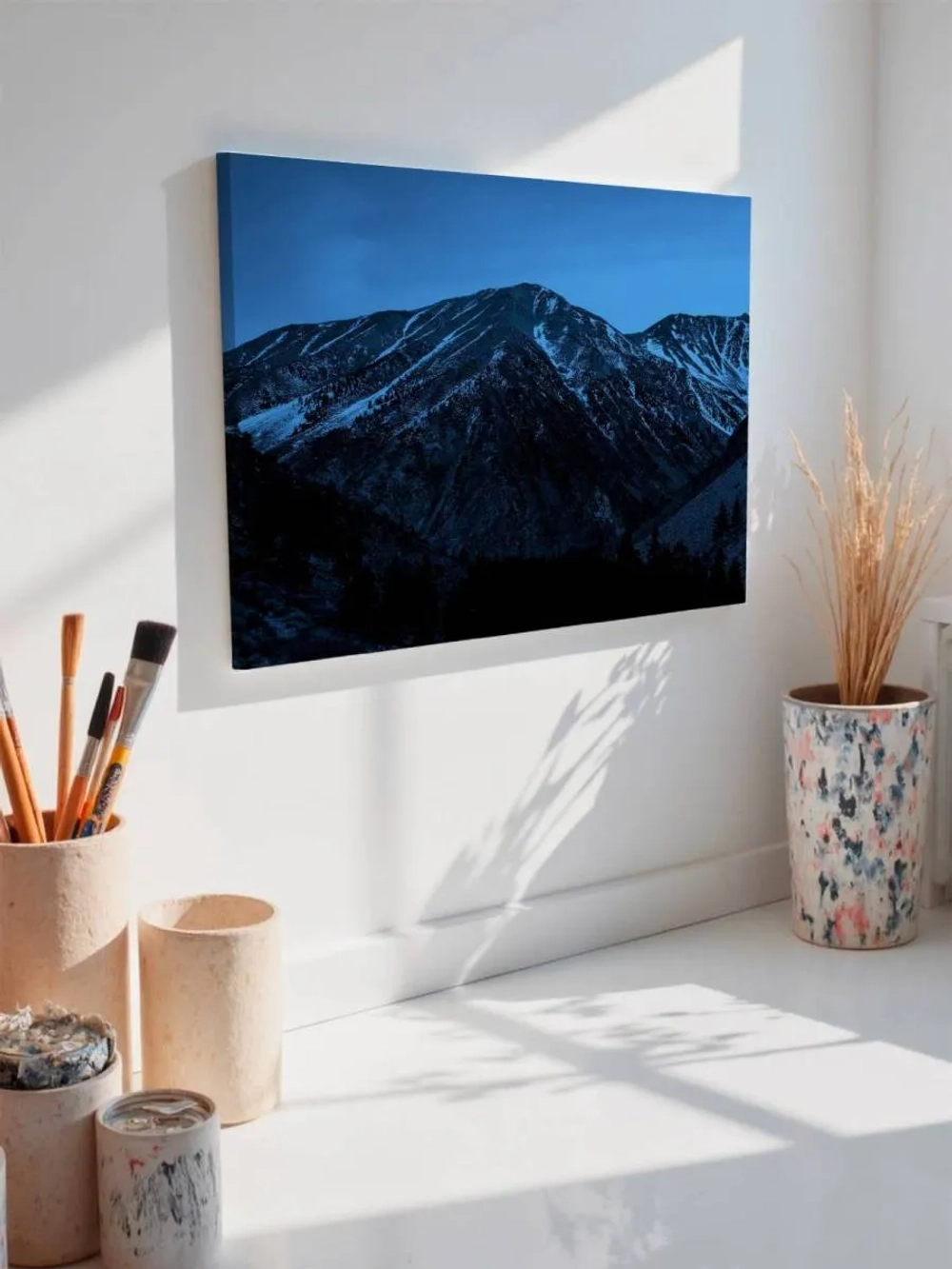 Картина на стену 40 X 50 Гора