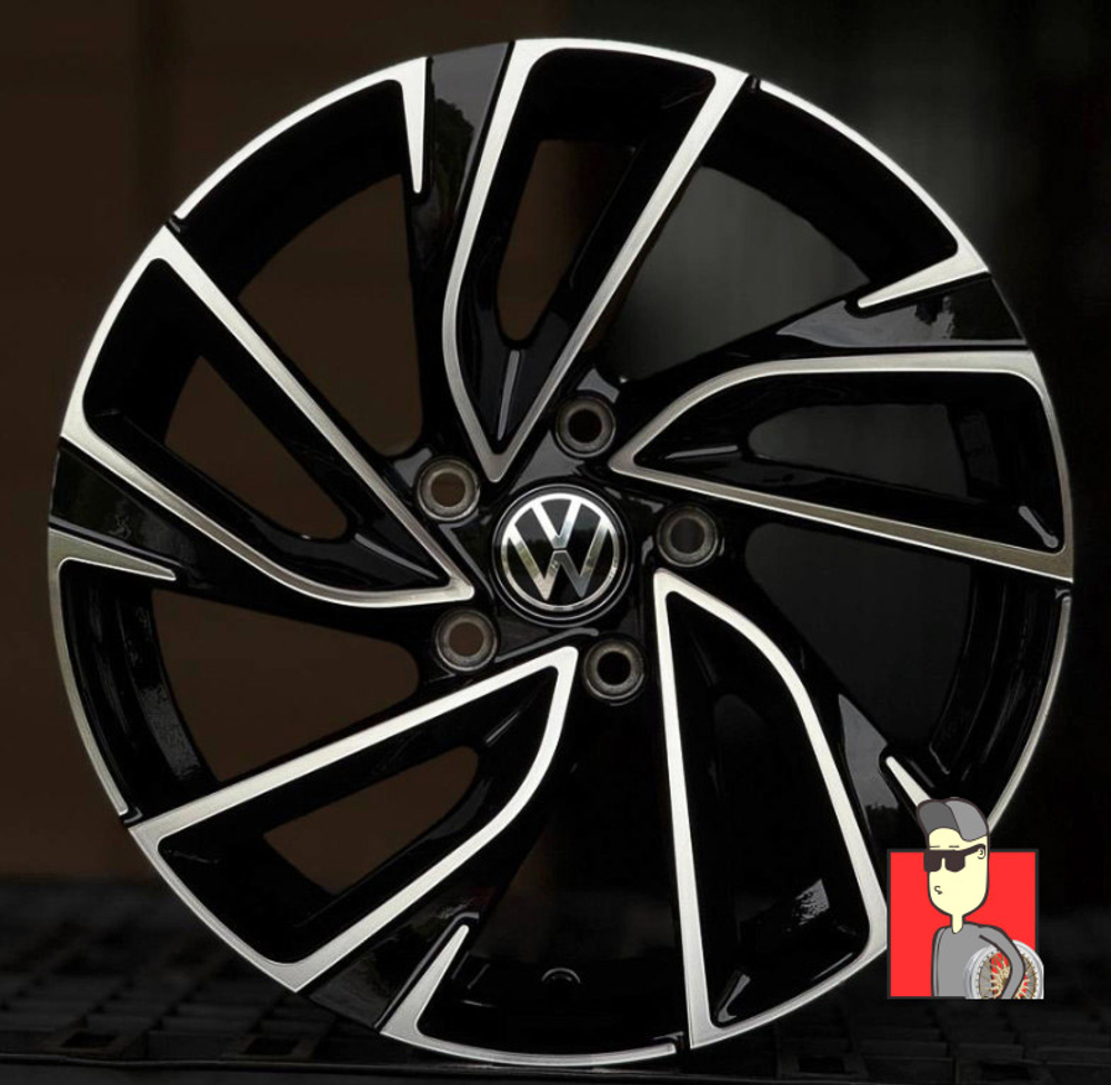 Комплект дисков Volkswagen 15x6.5 et35 5x100