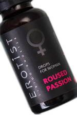 Возбуждающие капли Erotist Roused Passion для женщин 20 мл