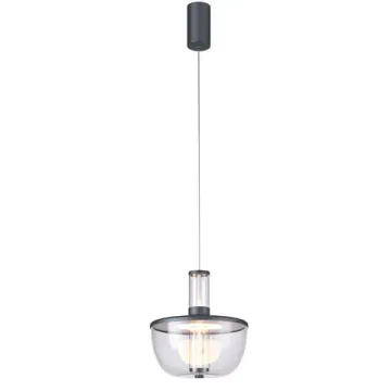 Подвес 12W 4000K 4312-1P черный Flaska Favourite