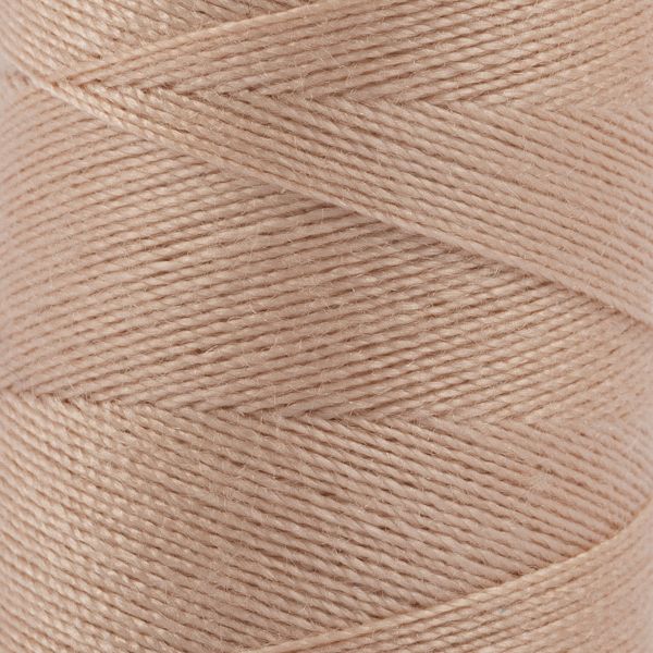 Нитки особо тонкие Nitka 50/2, 4570 м (5000 ярд) / 1 кат., 477 розово-бежевый