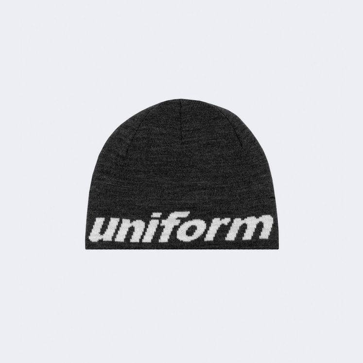 Шапка UNIFORM Sport Classic, темно-серый