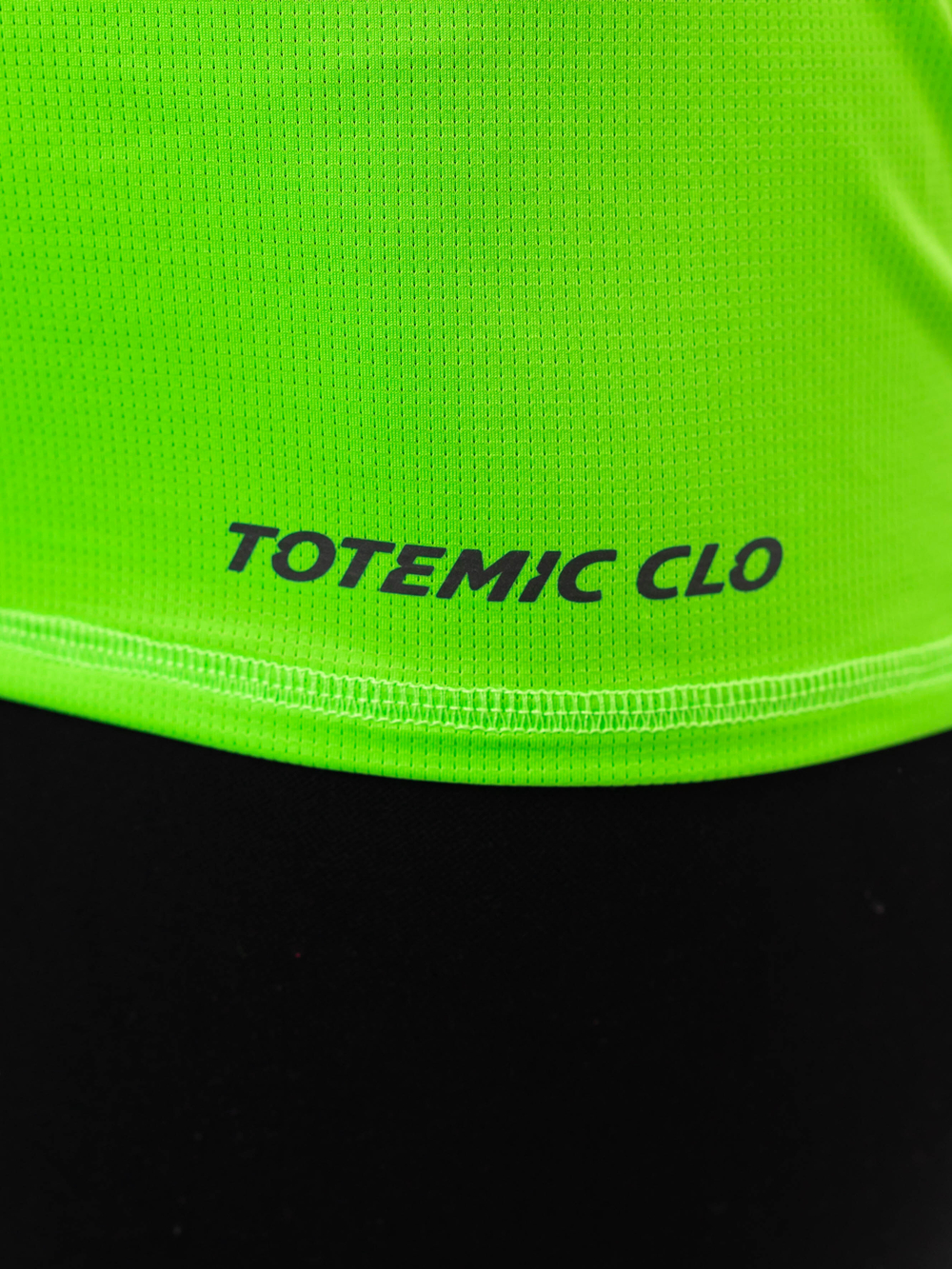 Футболка спортивная TOTEMIC CLO зеленый неон