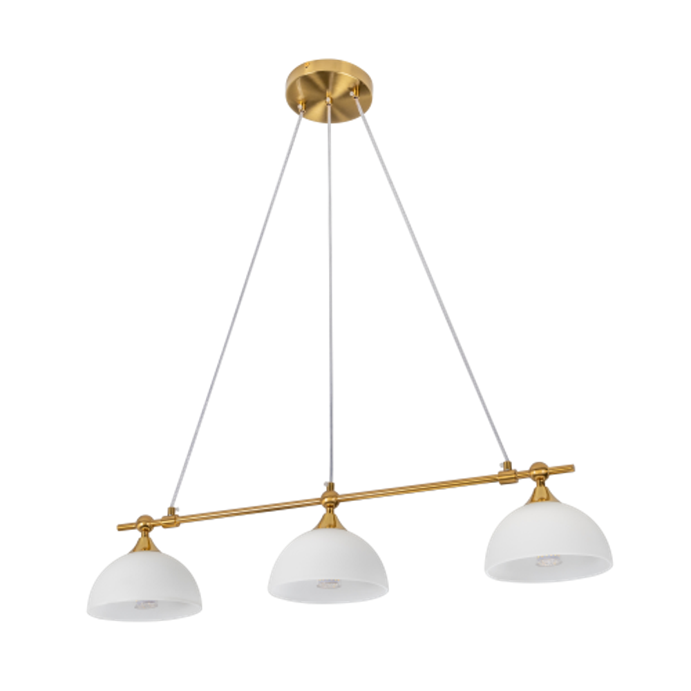 Люстра Rivoli Emina 3332-203 3хЕ27 40Вт модерн | Rivoli