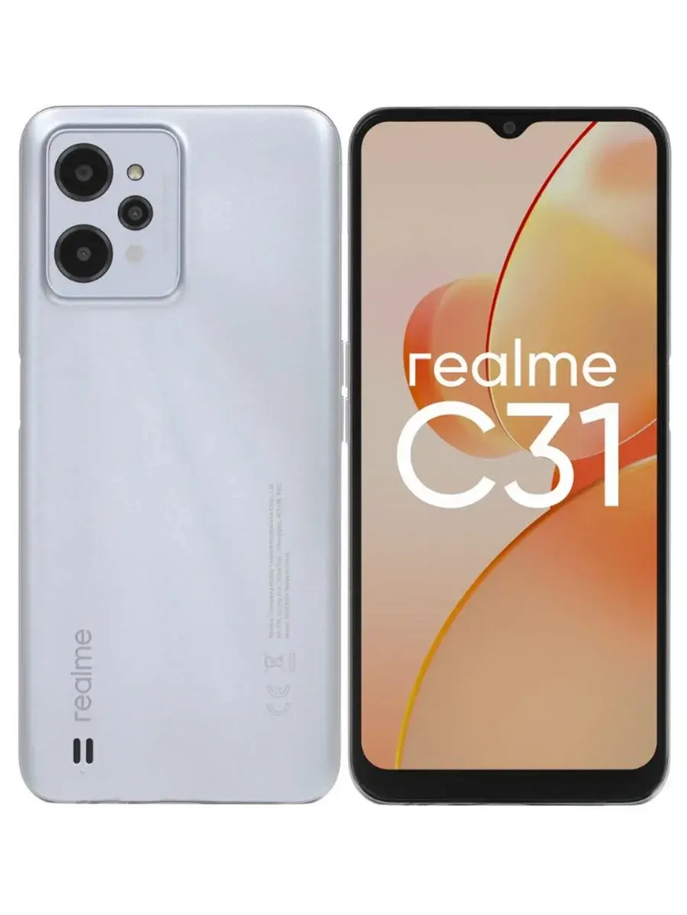 6,5" Смартфон C31 4/64 ГБ 6042419 SILVER