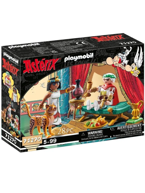 Набор Астерикс: Цезарь и Клеопатра Playmobil 71270