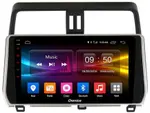 Магнитола для Toyota Land Cruiser Prado 150 2017-2023 - Kuberg OL-1680 QLed, Android 12, Быстрая, CarPlay, 4G SIM-слот