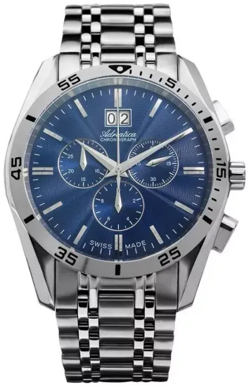 Мужские швейцарские часы Adriatica A8202.5115CH