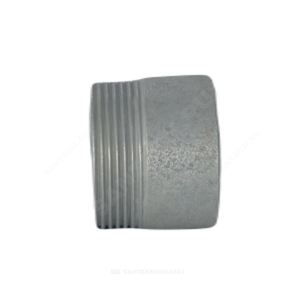 Резьба сталь оц Ду 32 L=36мм из труб по ГОСТ 3262-75 МеталлПромИнвест