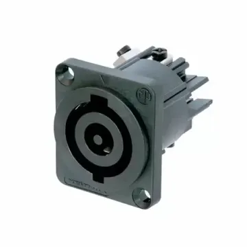 Neutrik NAC3MP-HC панельный разъем PowerCon, гнездо, 32A/250В, на кабель диаметром 8-20мм