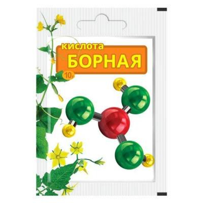 БОРНАЯ Кислота пакет 10г *400  ВХ 1026
