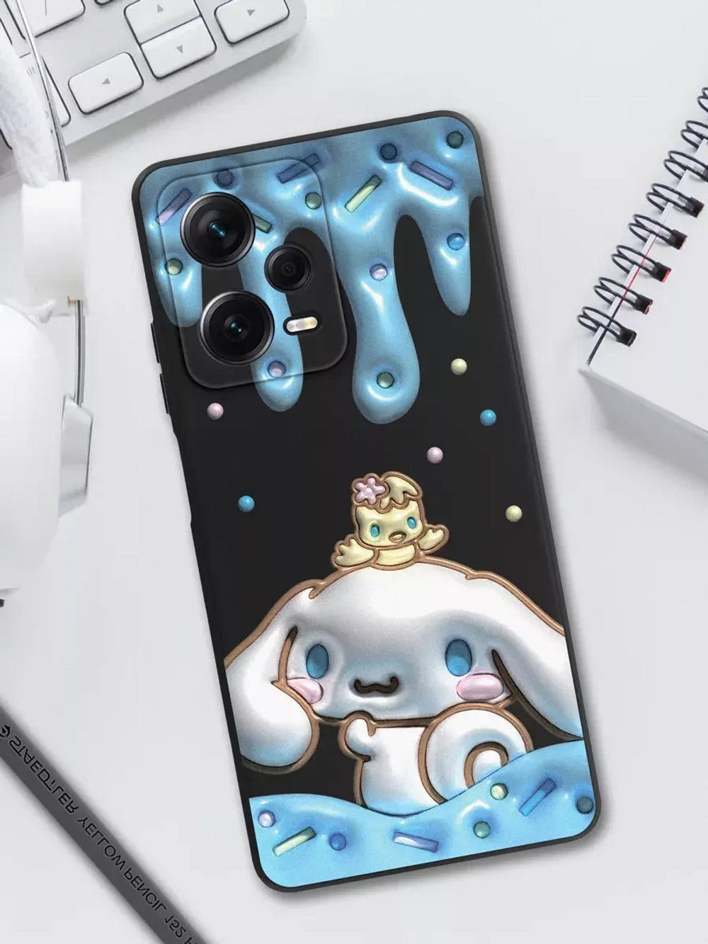 Чехол для Xiaomi Note 12 5G, Poco X5 5G с принтом