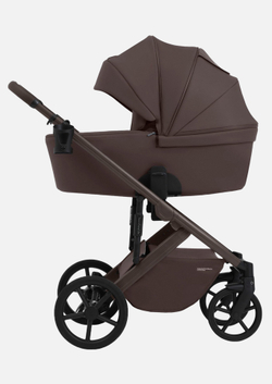 Sweet Baby Коляска 2 в 1 SBL Dolce Chocolate Brown