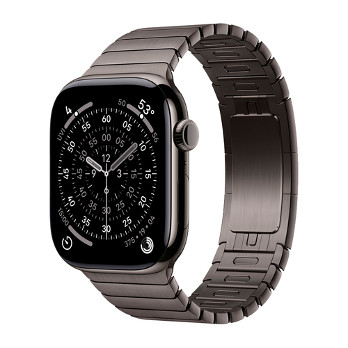 Умные часы Apple Watch Series 11 GPS + Cellular, 46mm, Slate Titanium Case with Slate Link Bracelet