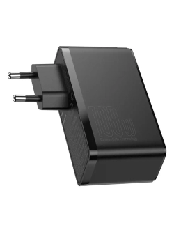 Быстрое зарядное устройство Базеус 100W. Блок питания Gan.