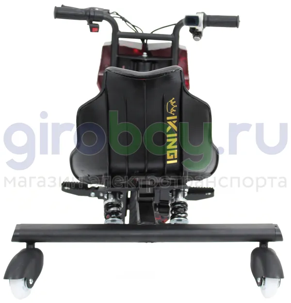 Электро Дрифт-карт IKINGI Drift Cart P2 250W (36V/4.4Ah) - Красная молния фото №8