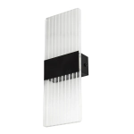 Настенный светильник LED4U L3045-270 BK