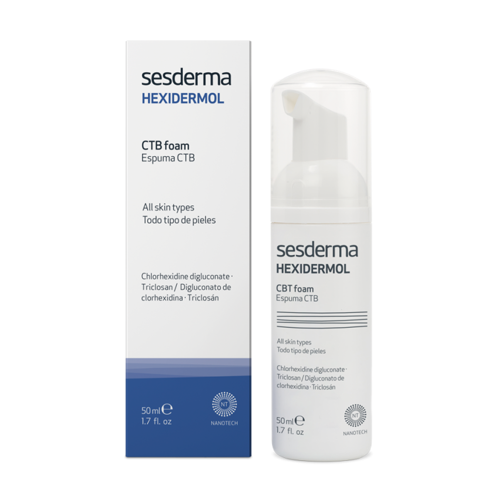 SESDERMA HEXIDERMOL CTB foam