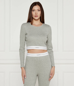 Блузка Calvin Klein Underwear - серый(000QS7217E)