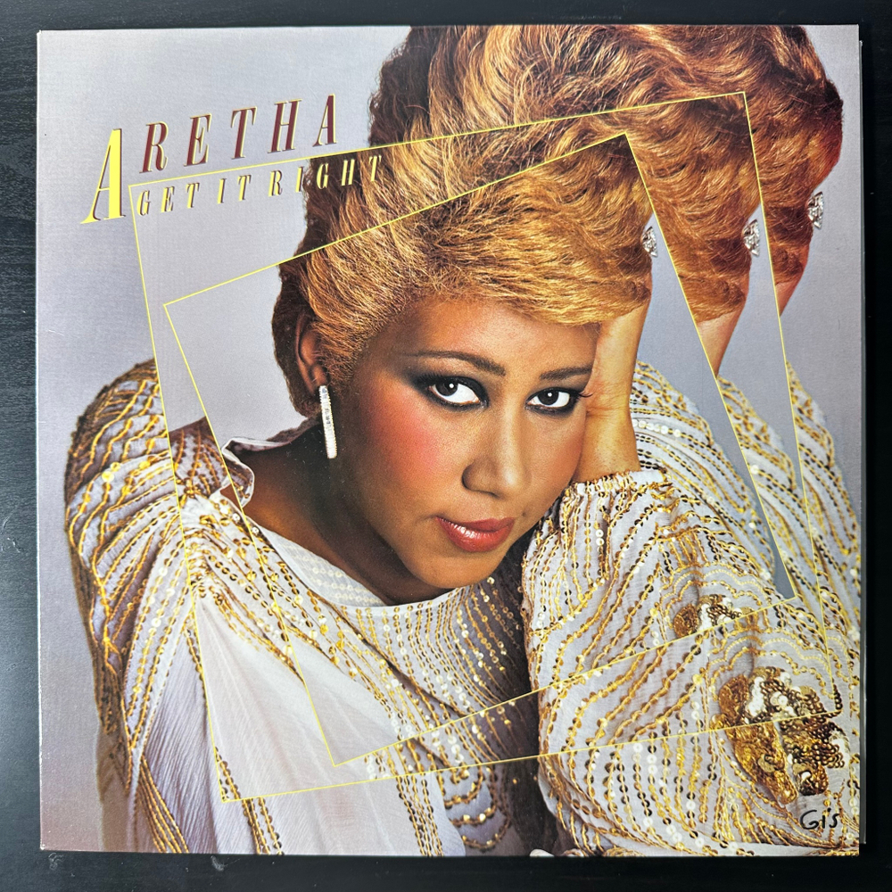 Aretha Franklin ‎– Get It Right (Скандинавия 1983г.)