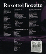 Roxette / Boxette (4DVD)