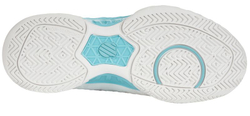 Женские теннисные кроссовки K-Swiss Big Shot Light 4 — brilliant white/angel blue/sheer lilac