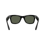 Умные очки Ray-Ban Wayfarer (Gen 2) Shiny Black / G15 Green 155 - 53