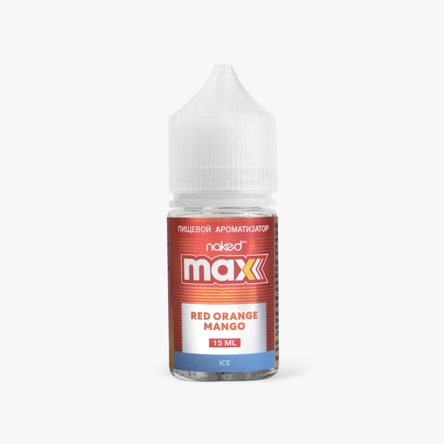 Ароматизатор Naked Max 15 мл - Ice Red Orange Mango