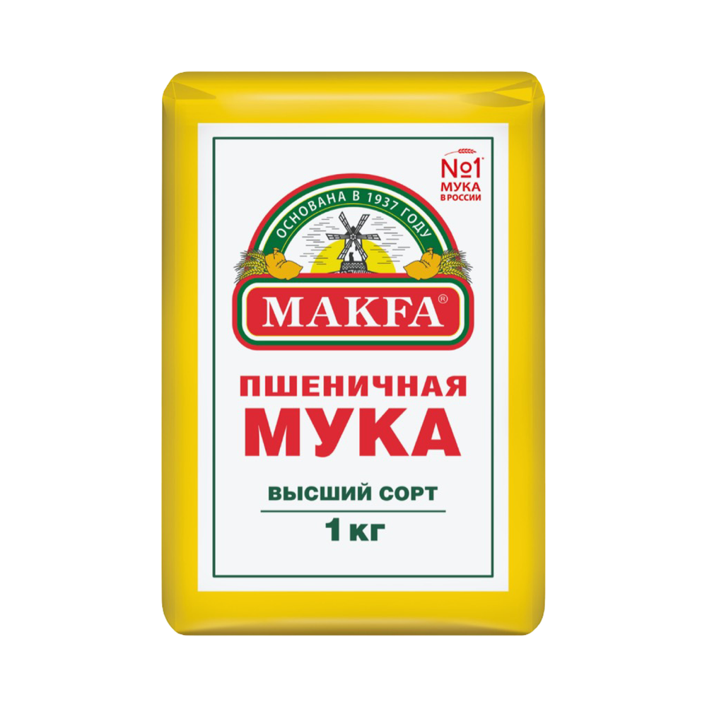 Мука Макфа в/с 1кг