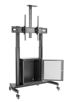 Стойка мобильная Digis DSM-P2106CB для панелей 55"-100"