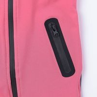 Комбинезон Softshell демисезонный "Яркий коралл"