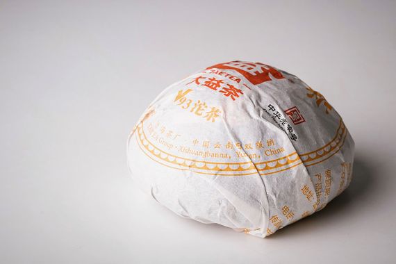 Herbata Shu Pu-erh 2022 (Menghai Dai V93) 100g